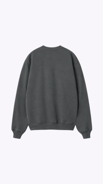 Moriana Fun Ebony Oversized Crewneck