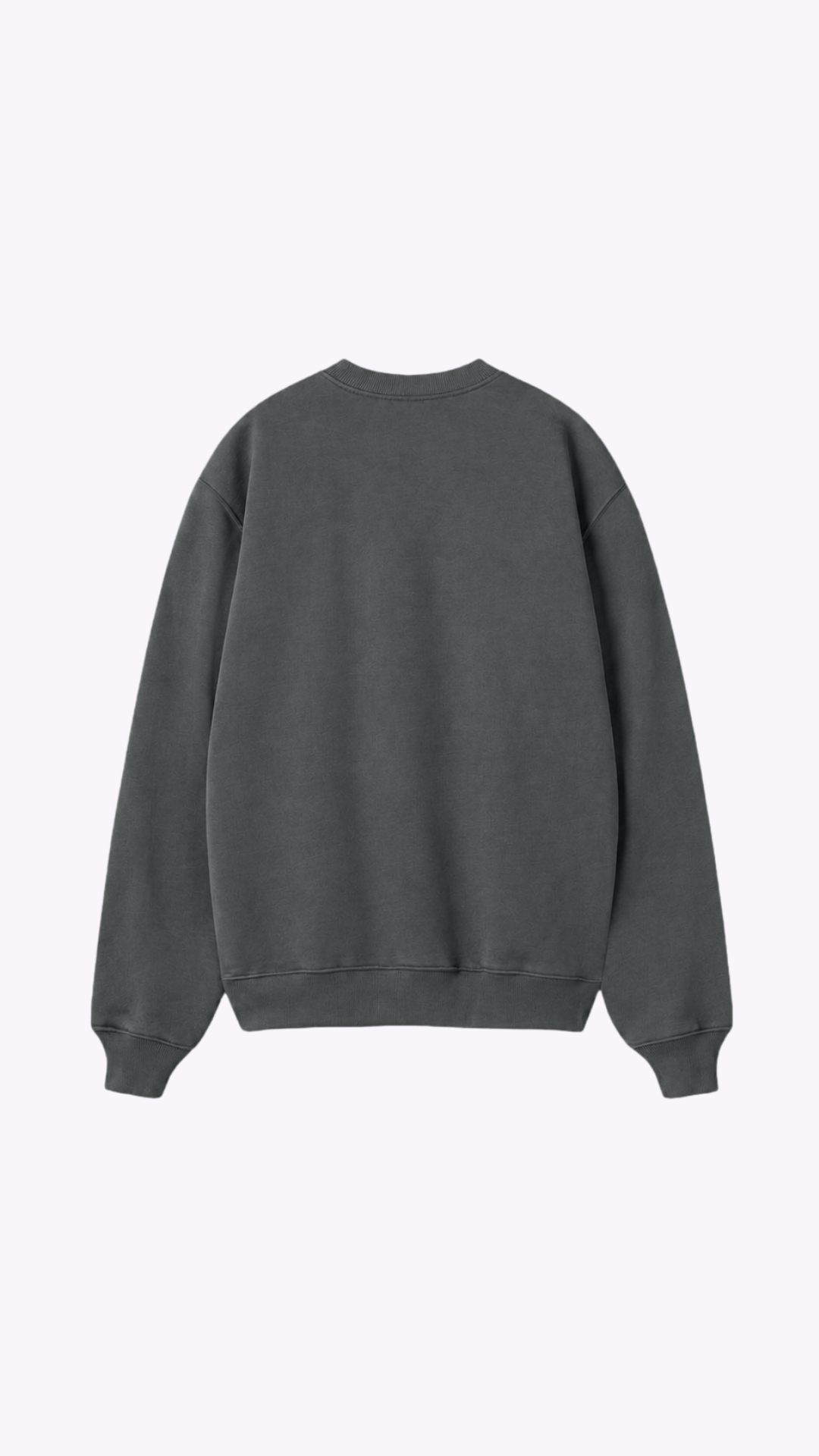 Moriana Fun Ebony Oversized Crewneck - Imagen 2