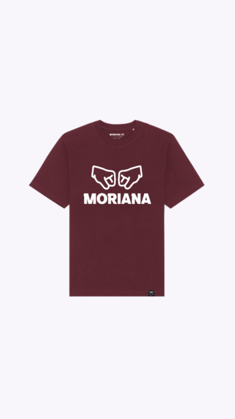 Camiseta Kids Moriana Burdeos