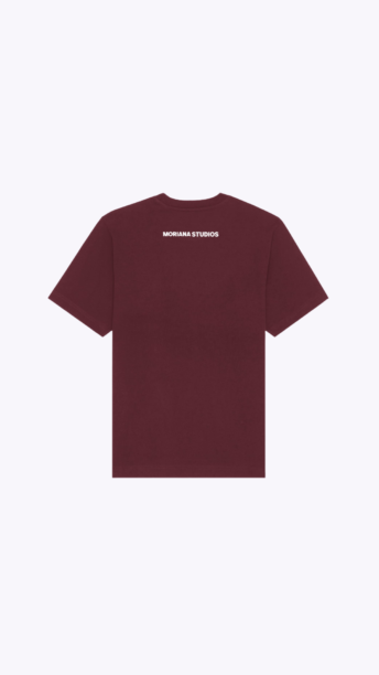 Camiseta Kids Moriana Burdeos