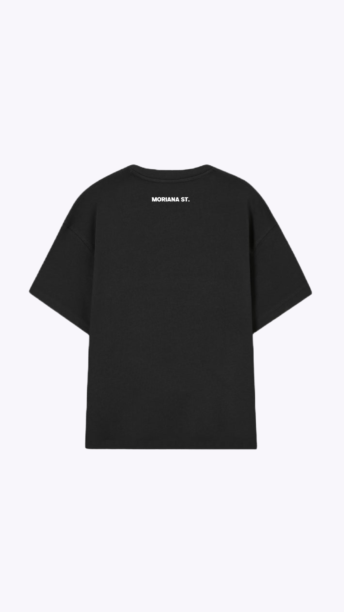 Camiseta Moriana St. Cropped Oversized