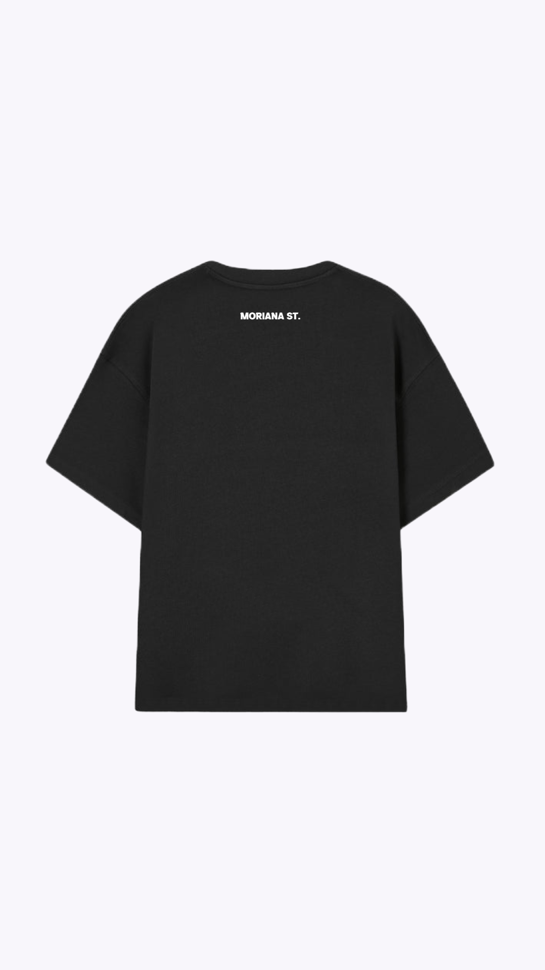 Camiseta Moriana St. Cropped Oversized - Imagen 2