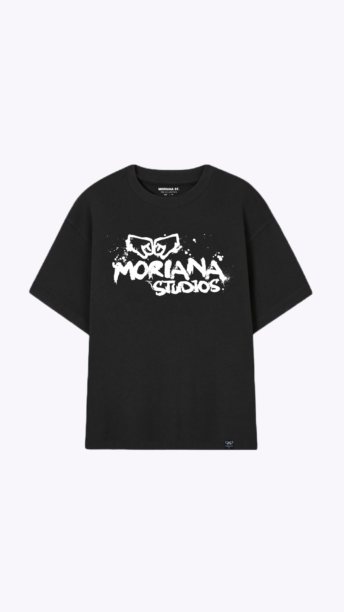 Camiseta Moriana St. Cropped Oversized