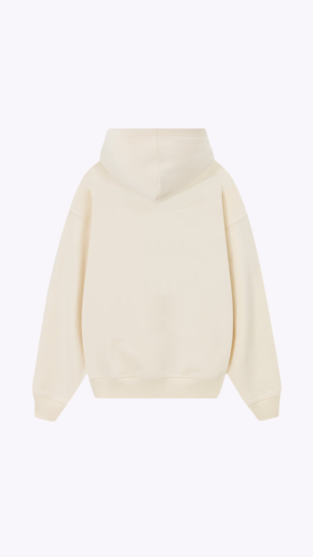 Moriana Logo Raw Oversized Hoodie