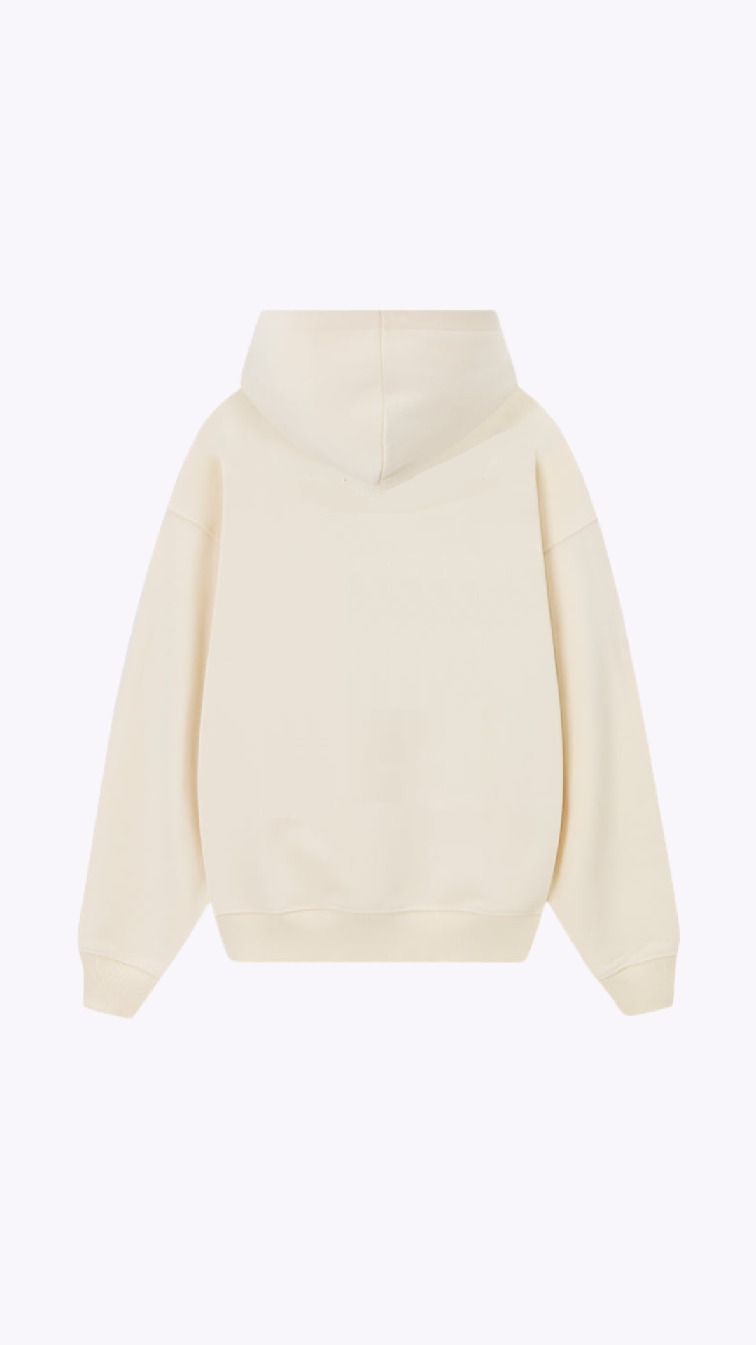 Moriana Logo Raw Oversized Hoodie - Imagen 2