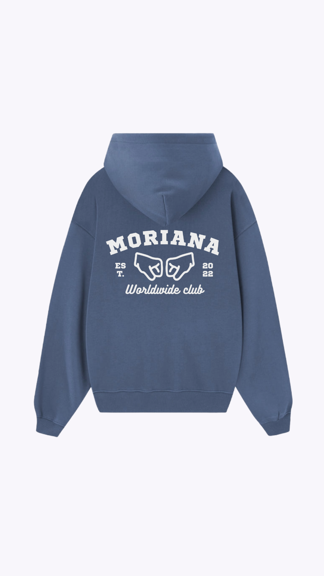 Moriana Aqua Denim Oversized Zipper - Imagen 2