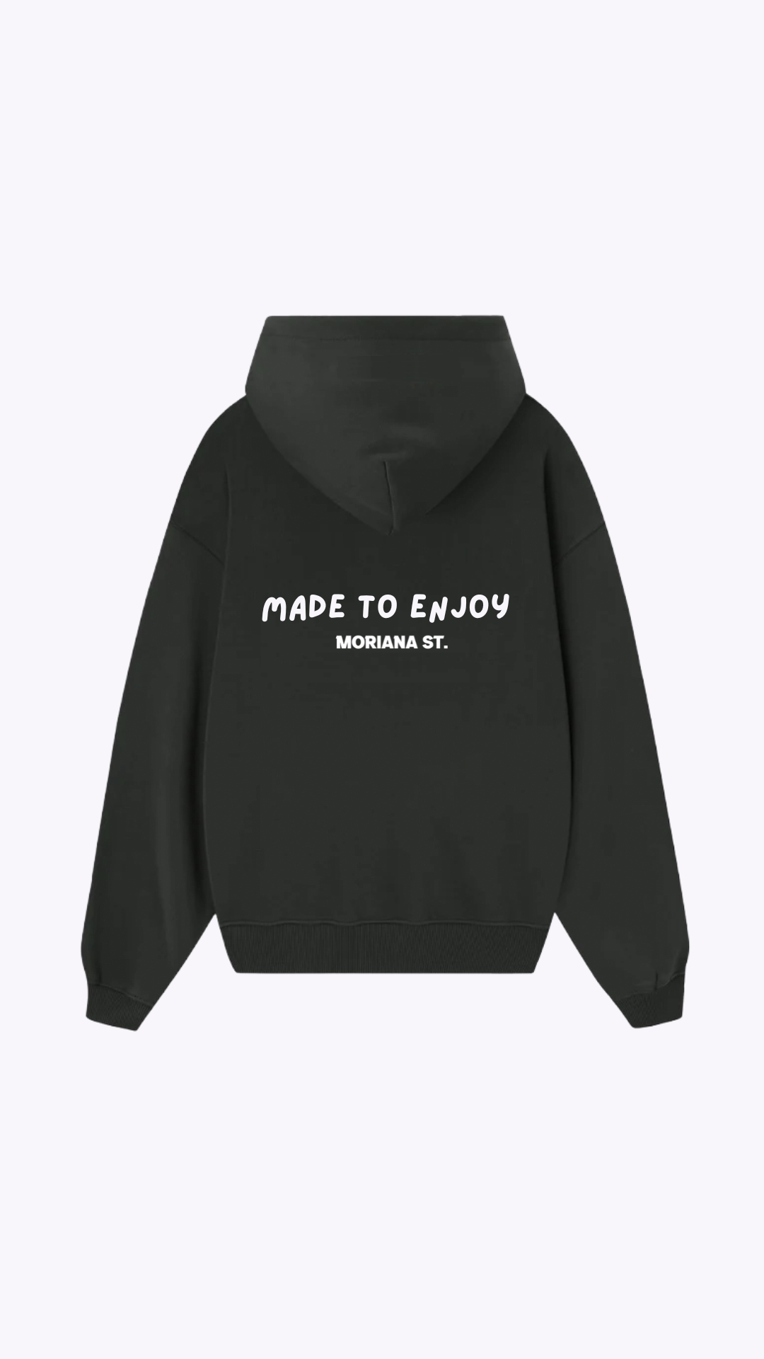 Moriana St. Black Oversized Zipper - Imagen 2