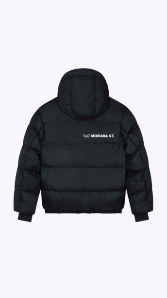 Puffer Moriana Studios Black Oversized
