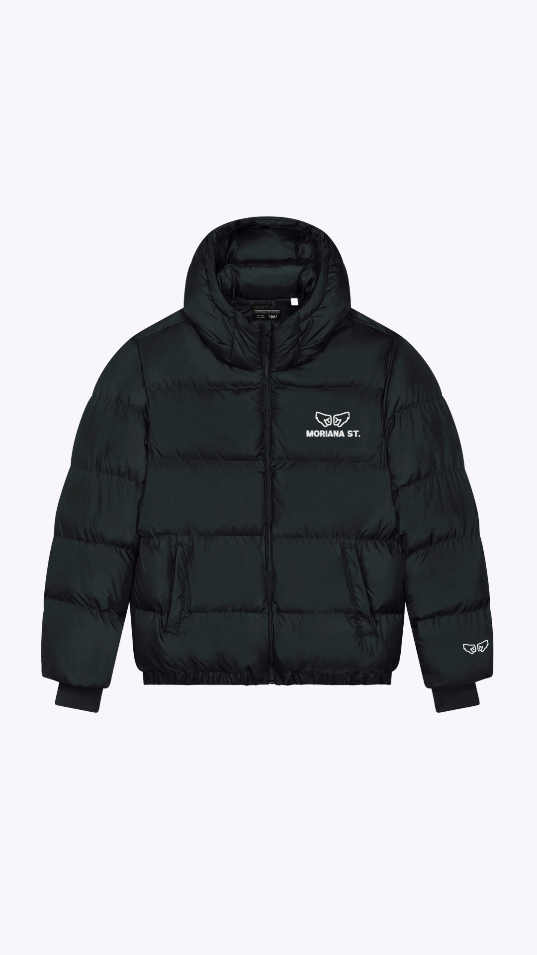 Puffer Moriana Studios Black Oversized