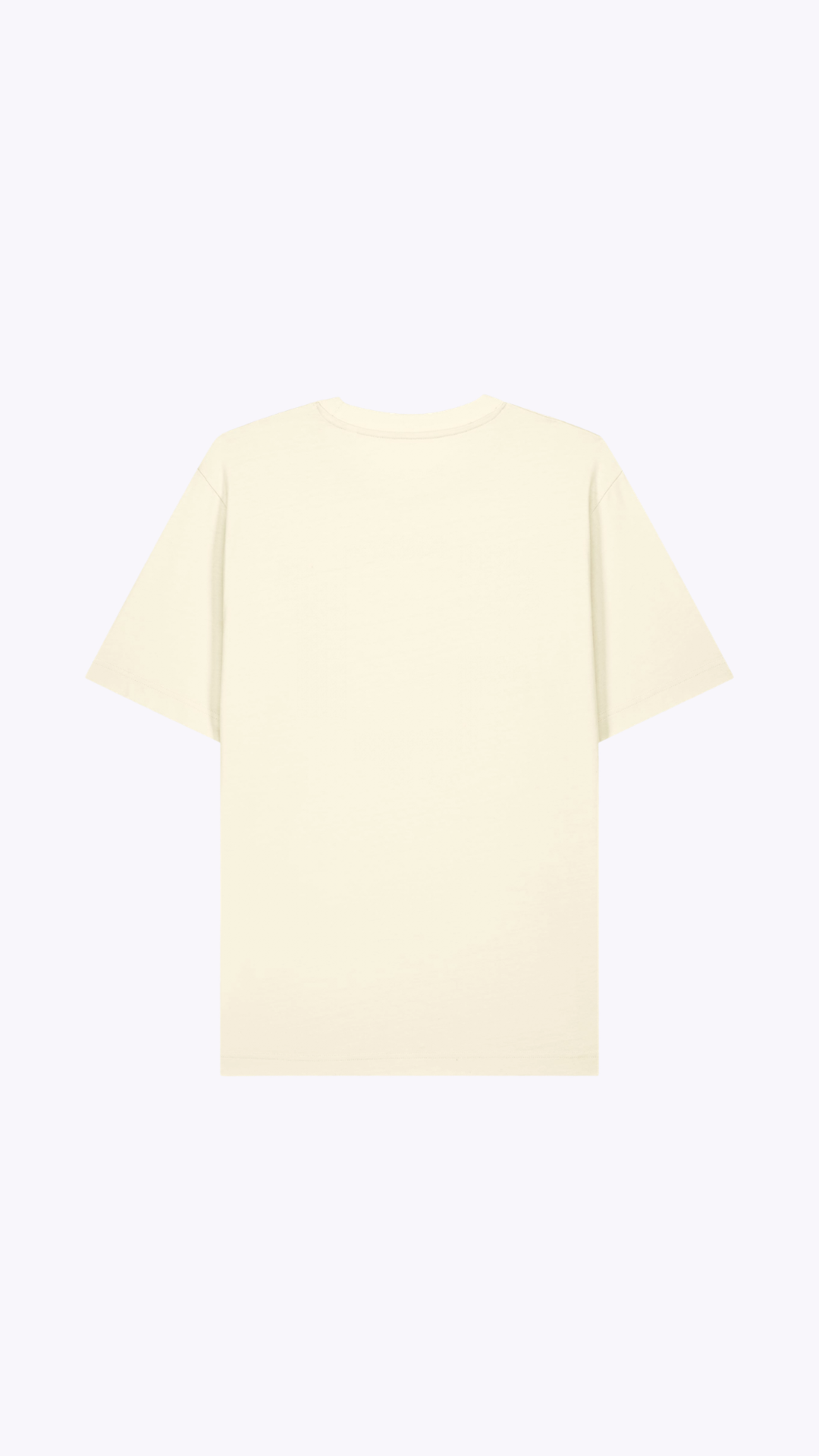 Camiseta MS Logo Crema Relaxed - Imagen 2