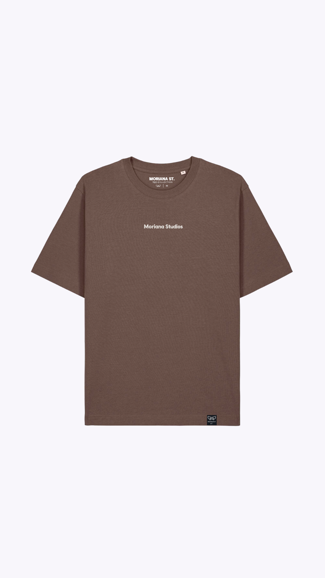 Camiseta MS Logo Mocha Relaxed