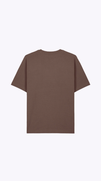 Camiseta MS Logo Mocha Relaxed