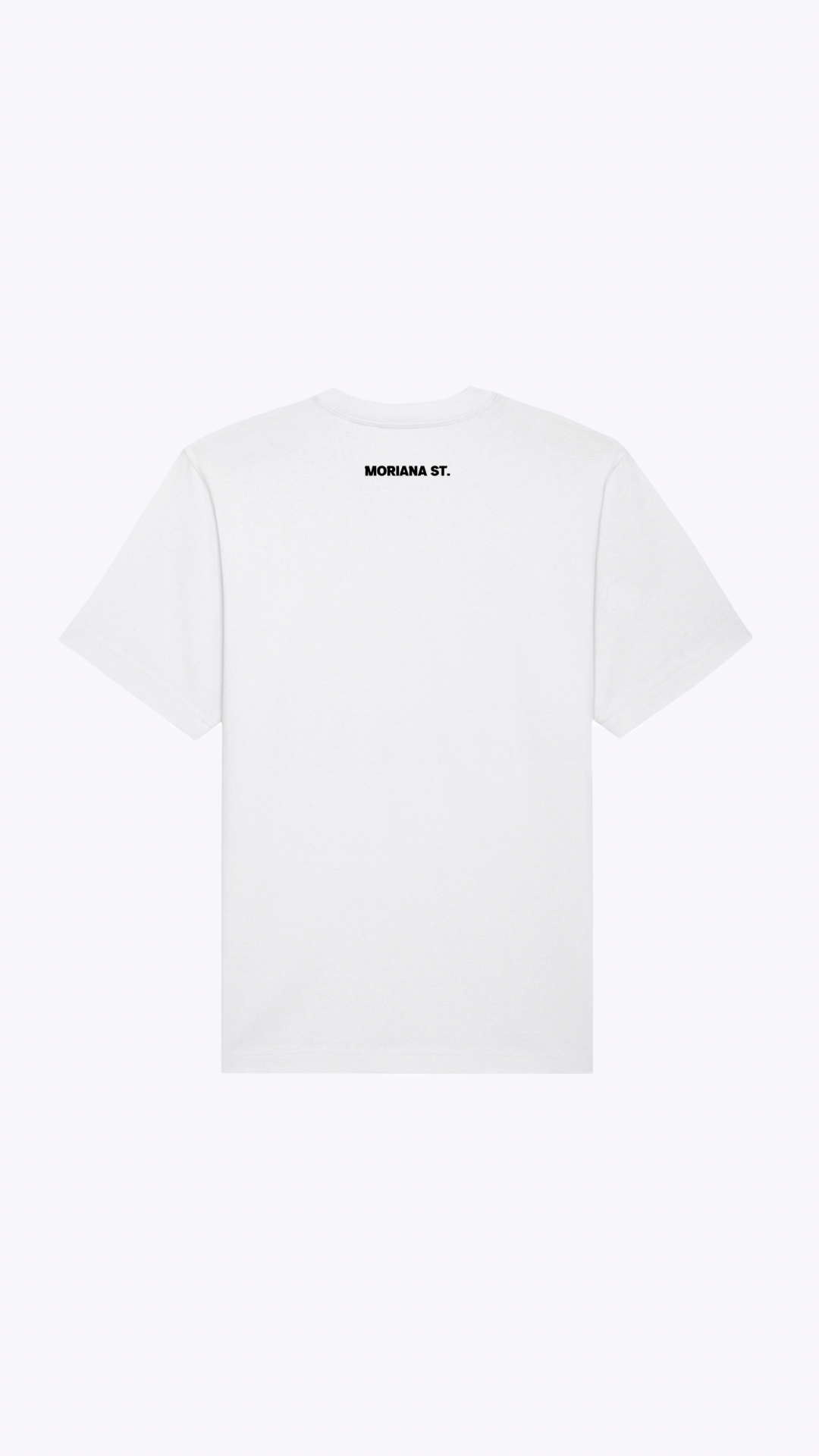 Camiseta MS Bulldog Blanca Relaxed - Imagen 2