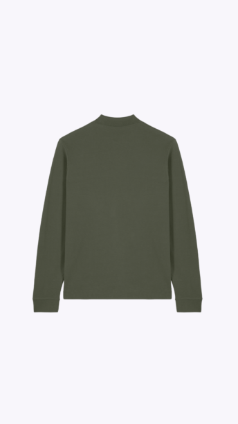 Polo Clásico MS Khaki Largo