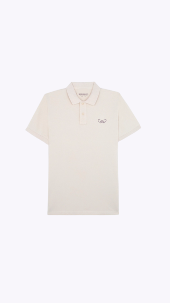 Polo Clásico MS Beige