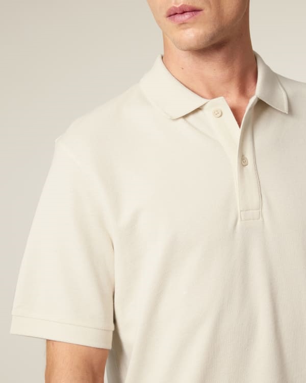 Polo Clásico MS Beige - Imagen 3