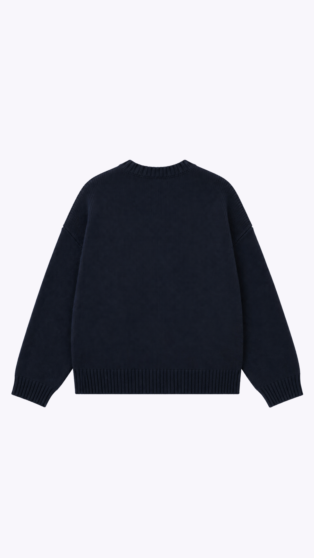 Jersey de Punto Made to Enjoy Azul Navy - Imagen 2